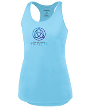 Load image into Gallery viewer, Light weight with a mesh back racerback Tank
