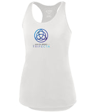Load image into Gallery viewer, Light weight with a mesh back racerback Tank
