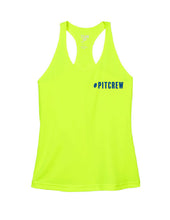 Load image into Gallery viewer, Ladies Tank Yellow - Pitcrew