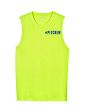 Load image into Gallery viewer, Mens tank Yellow- muscle - Pitcrew