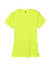 Load image into Gallery viewer, Ladies short sleeve T-shirt Yellow - Pitcrew