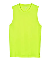 Load image into Gallery viewer, Mens tank Yellow- muscle - Pitcrew
