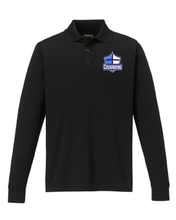 Load image into Gallery viewer, Cumberland Christian - Mens Long Sleeve Polo