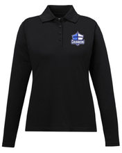 Load image into Gallery viewer, Cumberland Christian - Ladies Long Sleeve Polo