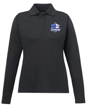 Load image into Gallery viewer, Cumberland Christian - Ladies Long Sleeve Polo