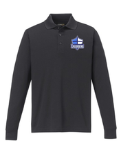 Load image into Gallery viewer, Cumberland Christian - Mens Long Sleeve Polo