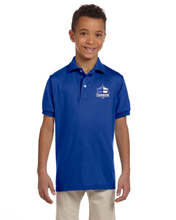 Load image into Gallery viewer, Cumberland Christian - Youth Short Sleeve Polo
