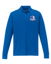 Load image into Gallery viewer, Cumberland Christian - Mens Long Sleeve Polo
