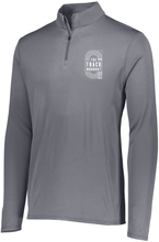 Load image into Gallery viewer, The Track Workout - Mens Attain Wicking 1/4 Zip Pullover