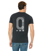 Load image into Gallery viewer, The Track Workout - Fit Fast Fun Tshirt