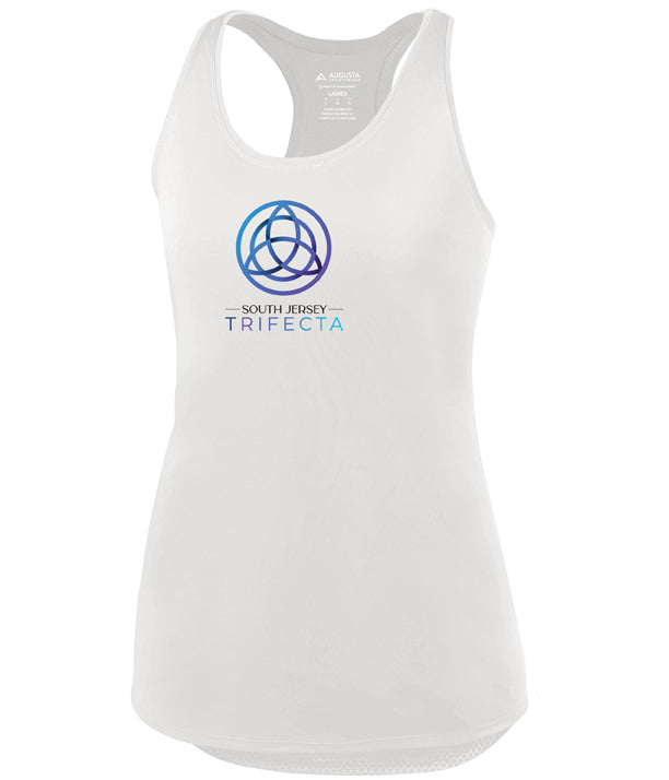 Light weight with a mesh back racerback Tank
