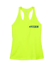 Load image into Gallery viewer, Ladies Tank Yellow - Pitcrew
