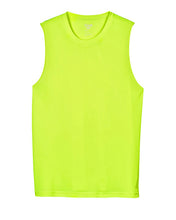 Load image into Gallery viewer, Mens tank Yellow- muscle - Pitcrew
