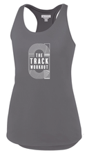Load image into Gallery viewer, The Track Workout - Ladies Sojourner Tank
