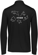 Load image into Gallery viewer, The Track Workout / #PITCREW - Mens Attain Wicking 1/4 Zip Pullover
