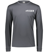 Load image into Gallery viewer, #PITCREW - Mens Wicking Long Sleeve Tshirt
