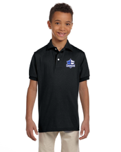 Load image into Gallery viewer, Cumberland Christian - Youth Short Sleeve Polo
