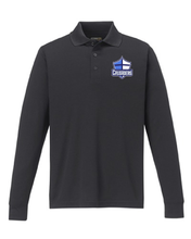 Load image into Gallery viewer, Cumberland Christian - Mens Long Sleeve Polo
