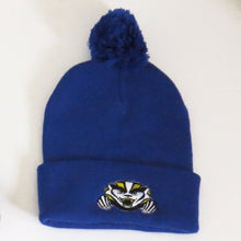 Load image into Gallery viewer, Sportsman Pom-Pom Knit Cap - Royal
