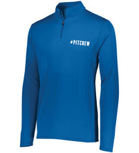 Load image into Gallery viewer, #PITCREW Mens Attain Wicking 1/4 Zip Pullover
