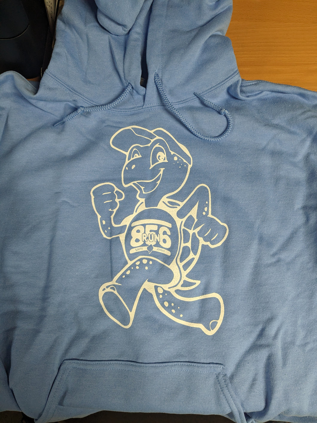 Turtles - Front outline of turtle/  Party in the Back Hoodie