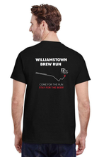 Load image into Gallery viewer, Williamstown Brew Run - Unisex Jersey T-Shirt
