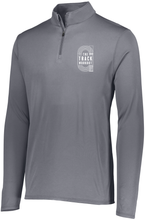 Load image into Gallery viewer, The Track Workout - Mens Attain Wicking 1/4 Zip Pullover
