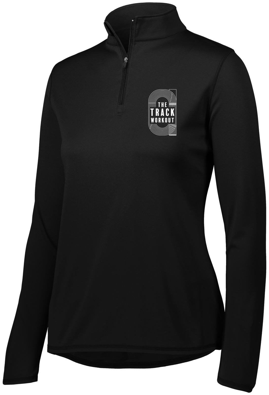 The Track Workout / #PITCREW - Ladies Attain Wicking 1/4 Zip Pullover