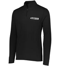 Load image into Gallery viewer, #PITCREW Mens Attain Wicking 1/4 Zip Pullover
